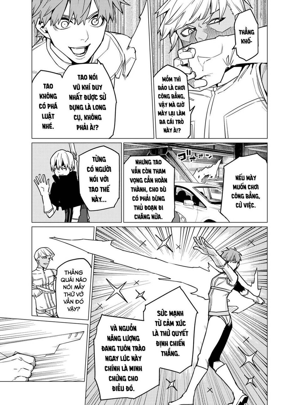 Chiến Đội Đại Thất Cách Chap 321 - Next Chap 322