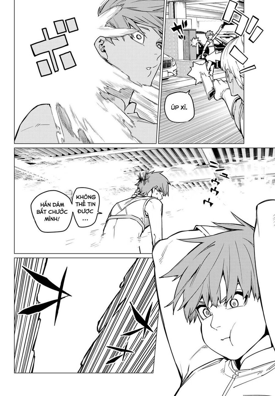 Chiến Đội Đại Thất Cách Chap 321 - Next Chap 322