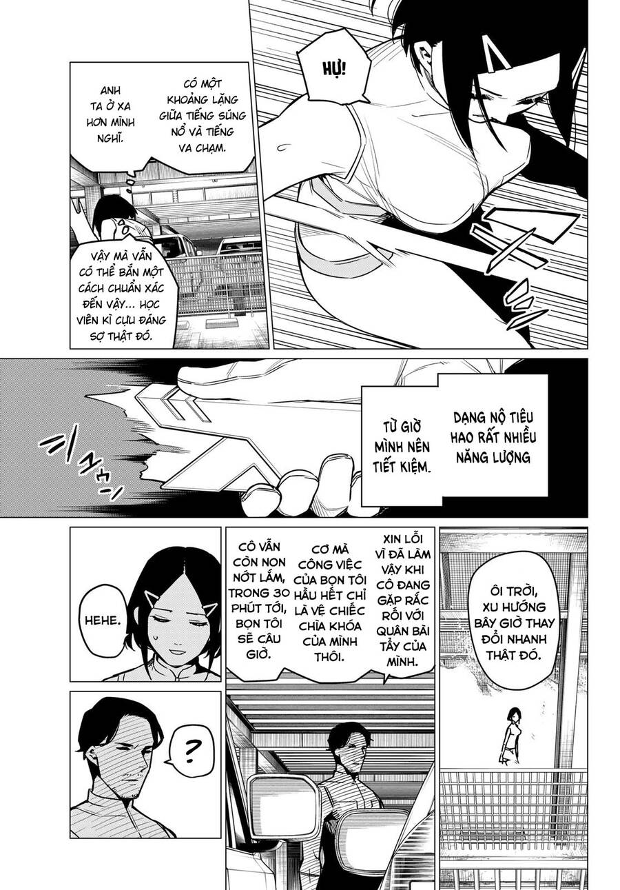 Chiến Đội Đại Thất Cách Chap 33 - Next Chap 34
