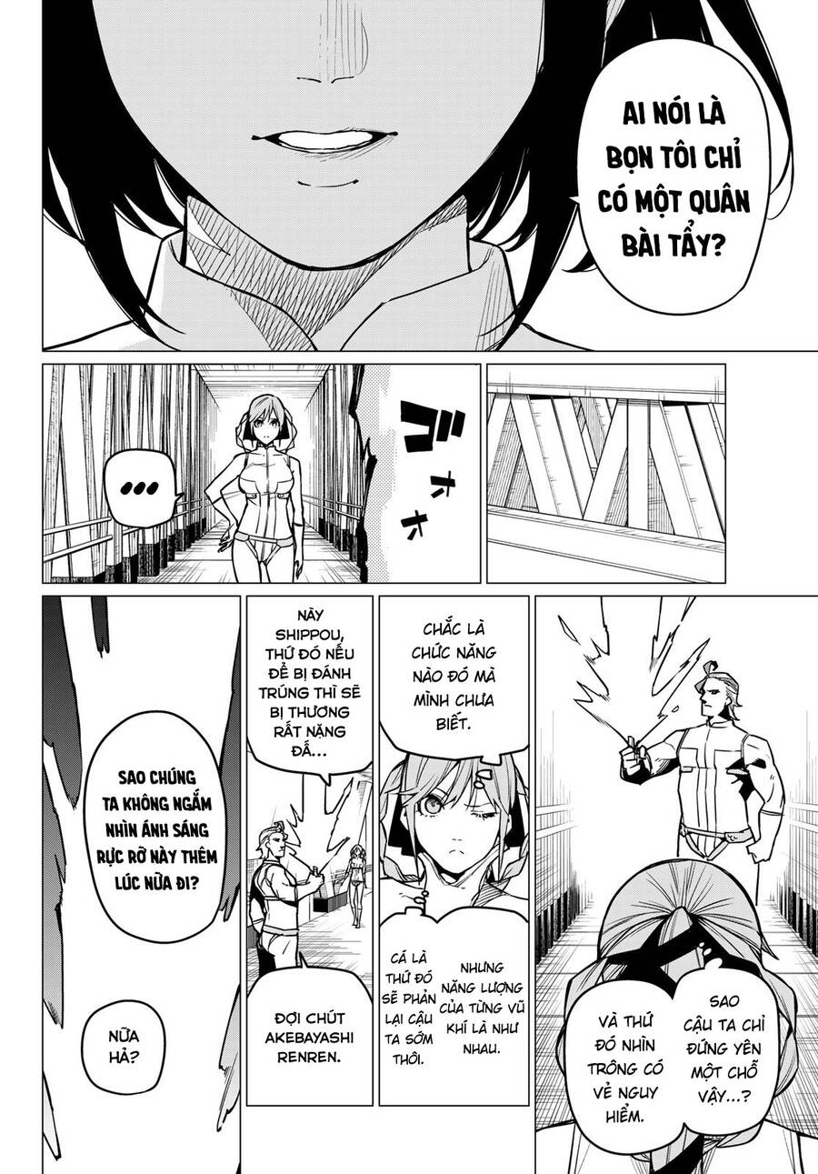 Chiến Đội Đại Thất Cách Chap 33 - Next Chap 34