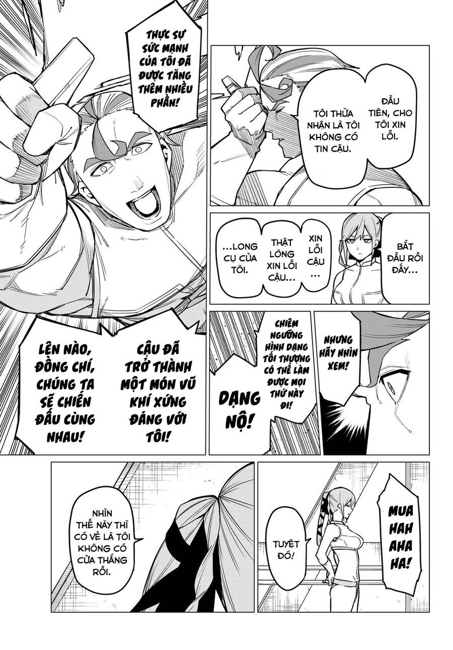 Chiến Đội Đại Thất Cách Chap 33 - Next Chap 34
