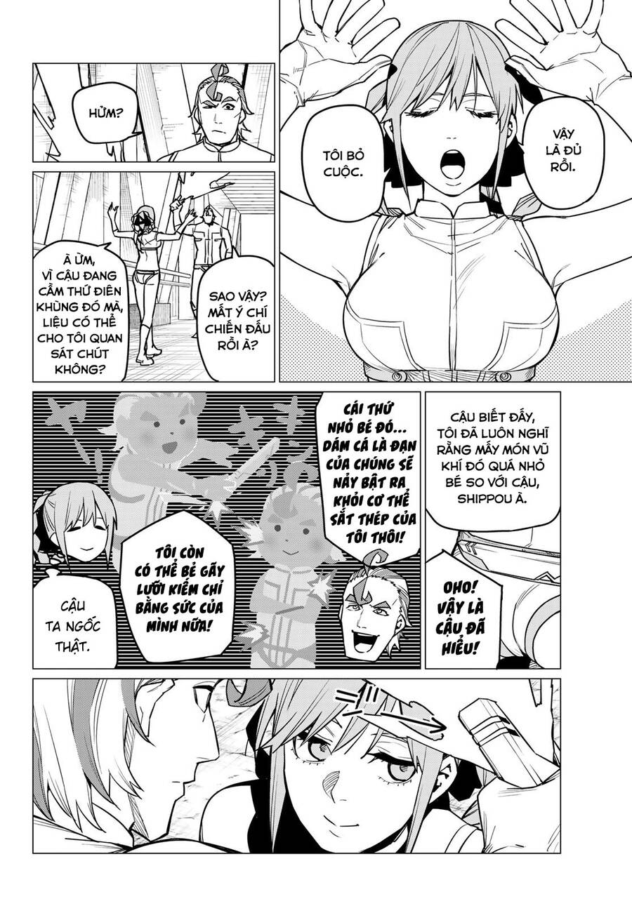Chiến Đội Đại Thất Cách Chap 33 - Next Chap 34