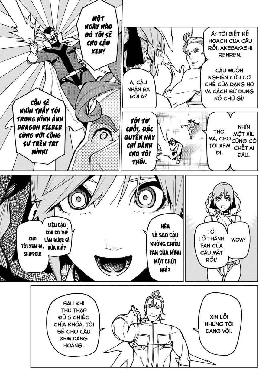 Chiến Đội Đại Thất Cách Chap 33 - Next Chap 34
