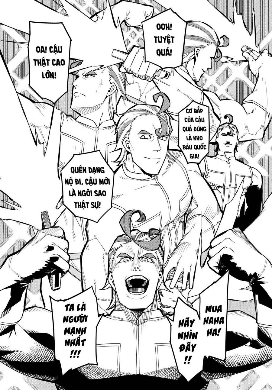 Chiến Đội Đại Thất Cách Chap 33 - Next Chap 34