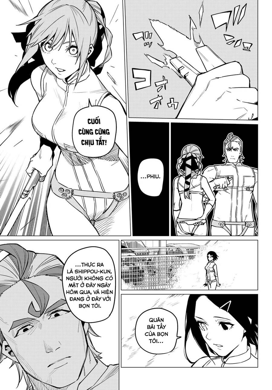 Chiến Đội Đại Thất Cách Chap 33 - Next Chap 34
