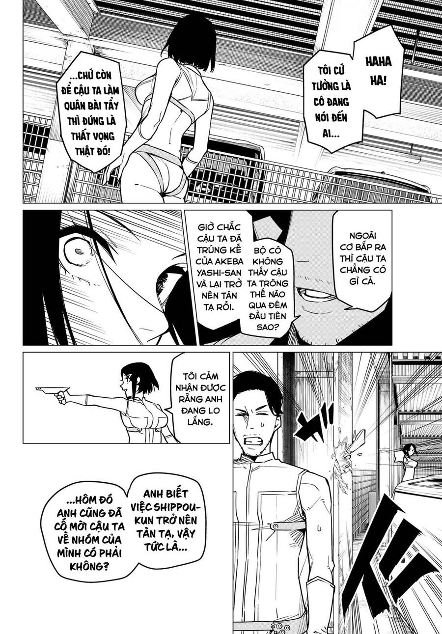 Chiến Đội Đại Thất Cách Chap 33 - Next Chap 34