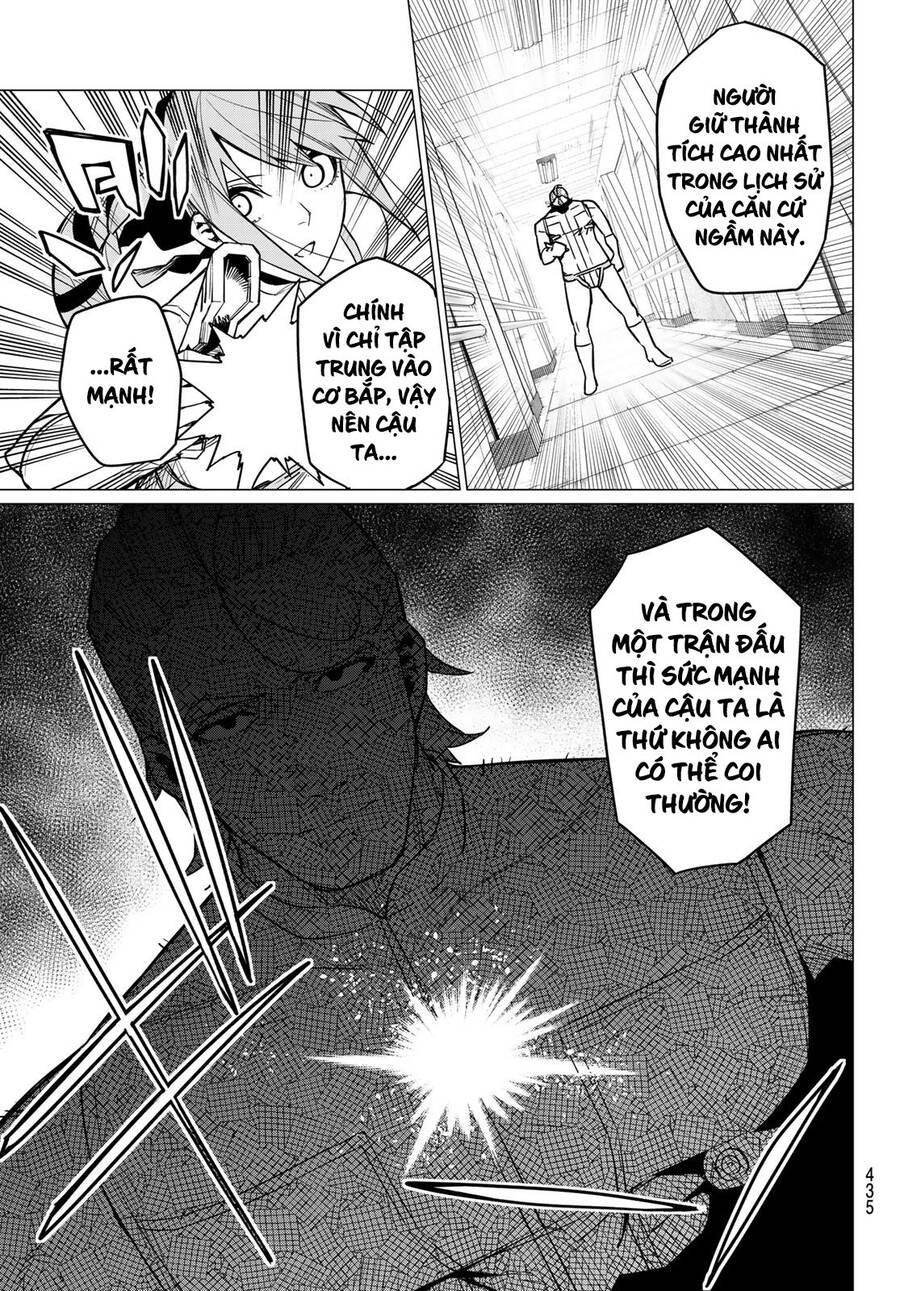 Chiến Đội Đại Thất Cách Chap 33 - Next Chap 34
