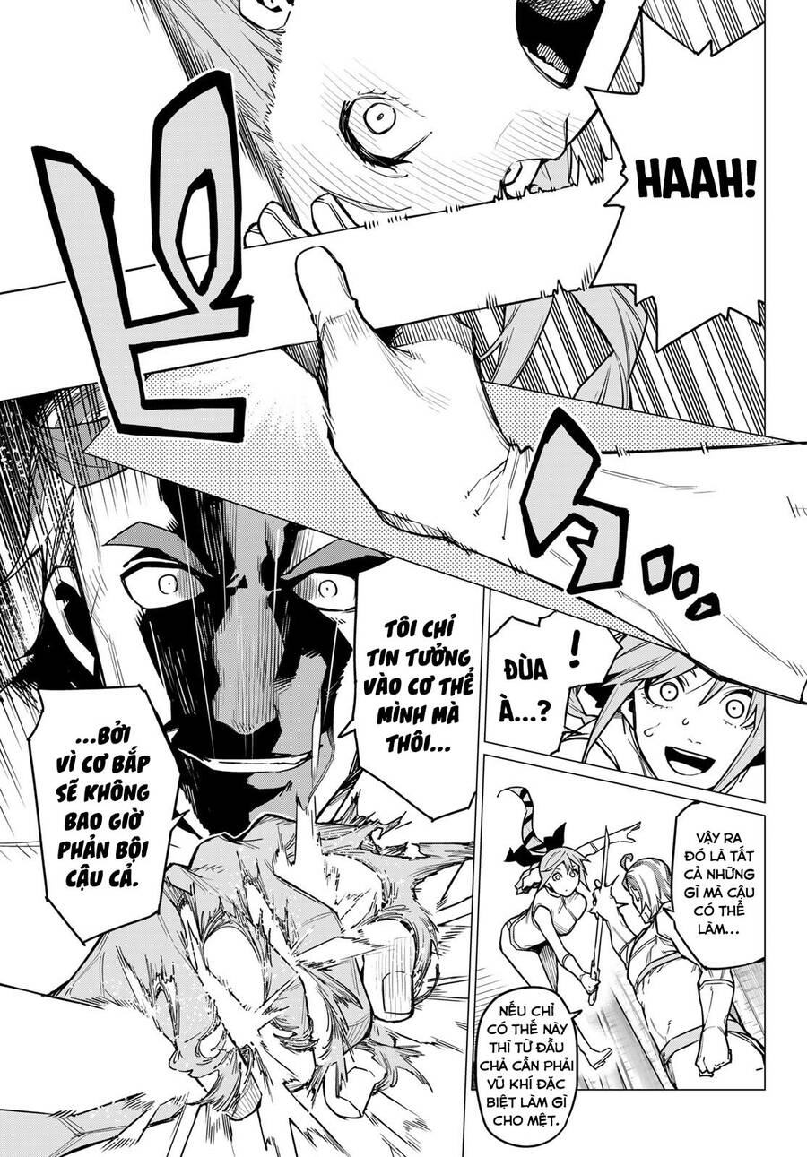 Chiến Đội Đại Thất Cách Chap 33 - Next Chap 34