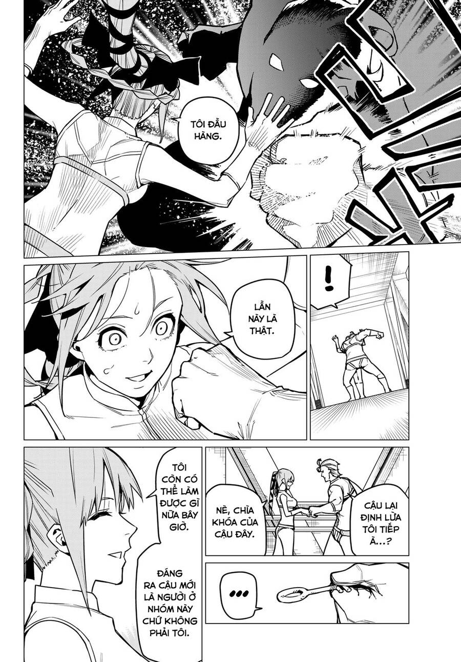 Chiến Đội Đại Thất Cách Chap 33 - Next Chap 34