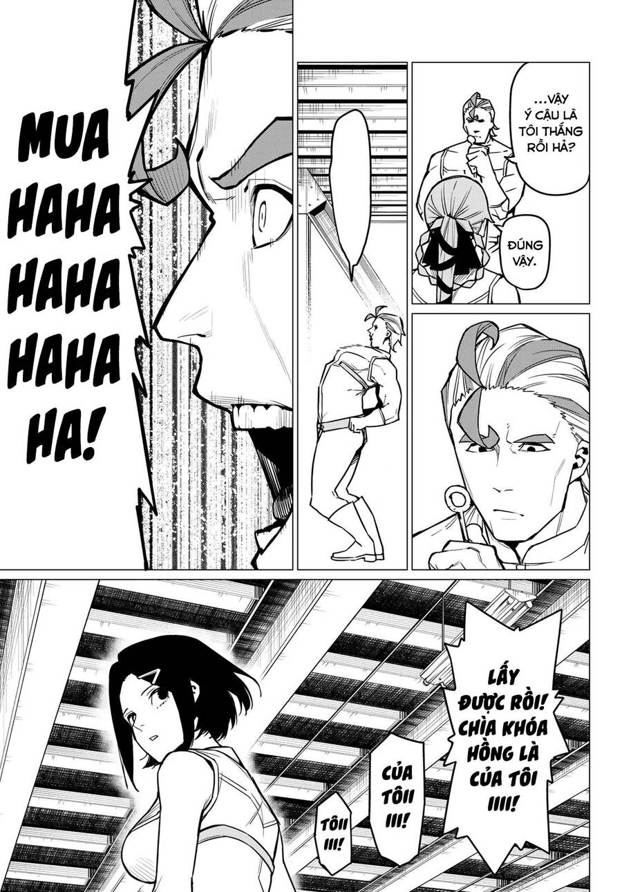 Chiến Đội Đại Thất Cách Chap 33 - Next Chap 34