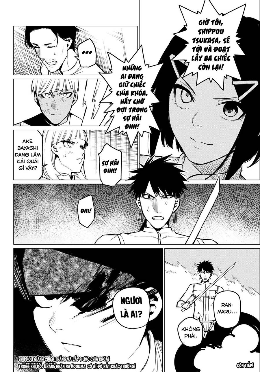 Chiến Đội Đại Thất Cách Chap 33 - Next Chap 34