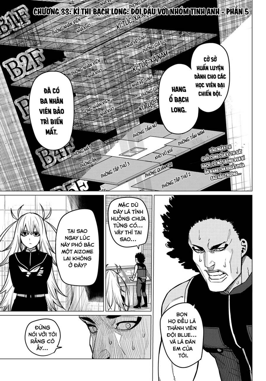 Chiến Đội Đại Thất Cách Chap 33 - Next Chap 34