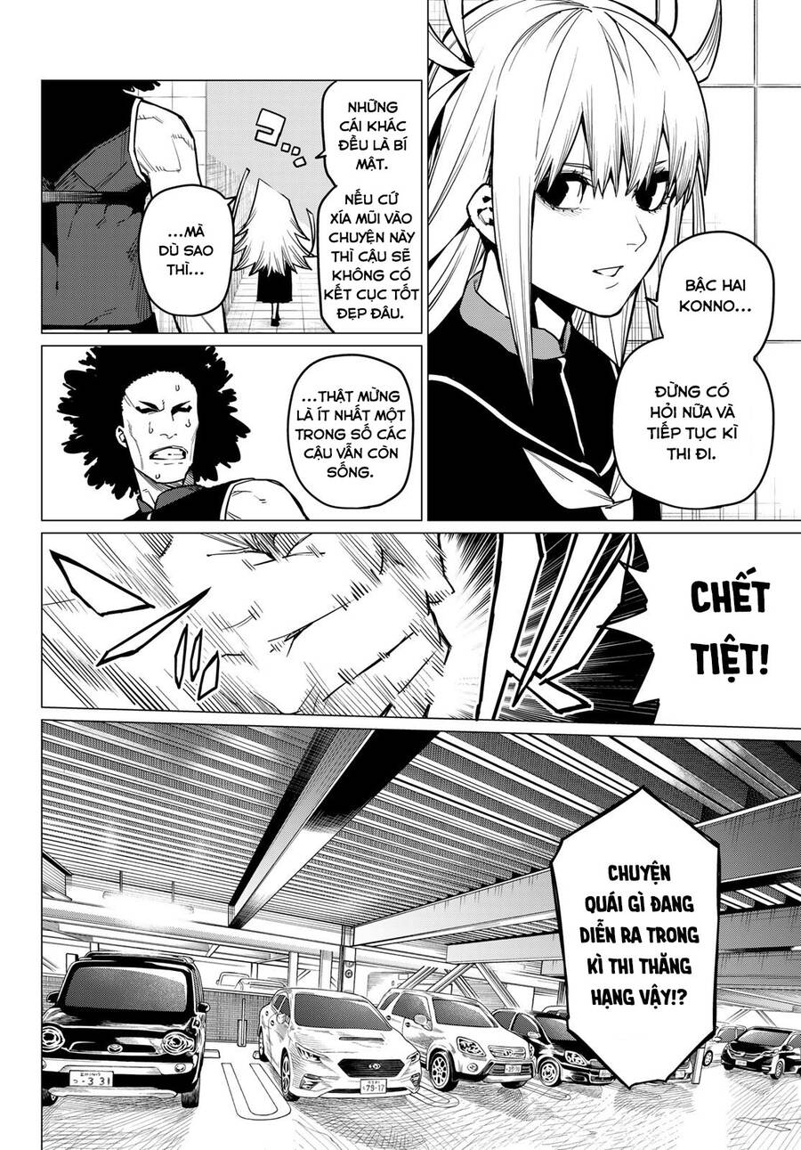 Chiến Đội Đại Thất Cách Chap 33 - Next Chap 34