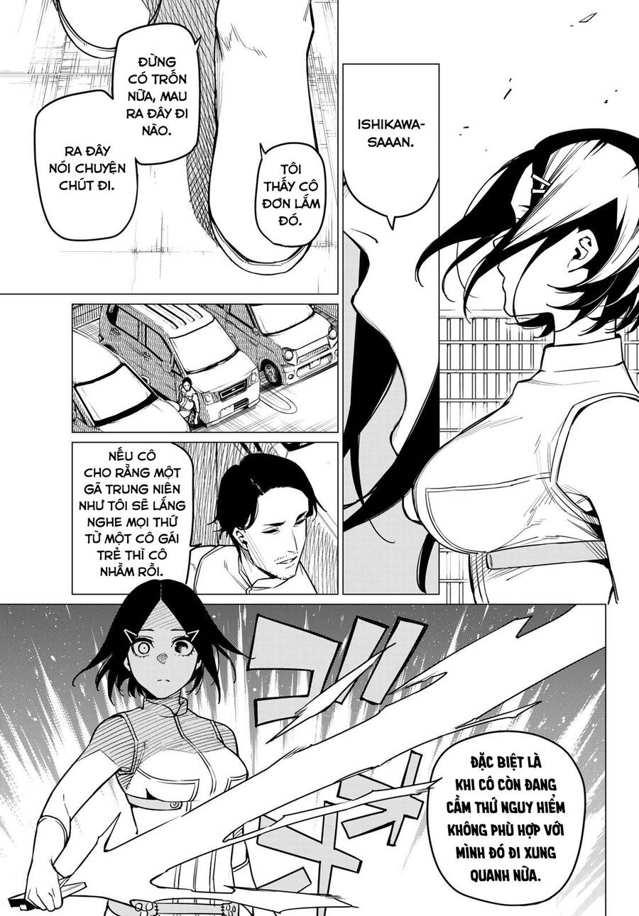 Chiến Đội Đại Thất Cách Chap 33 - Next Chap 34