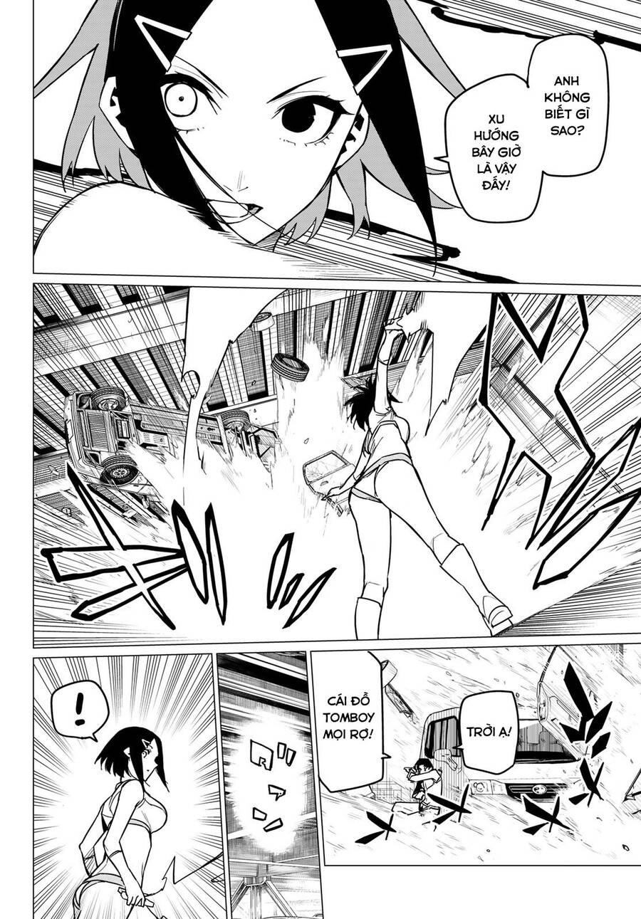 Chiến Đội Đại Thất Cách Chap 33 - Next Chap 34