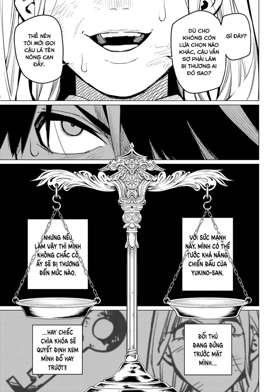 Chiến Đội Đại Thất Cách Chap 34 - Next Chap 35