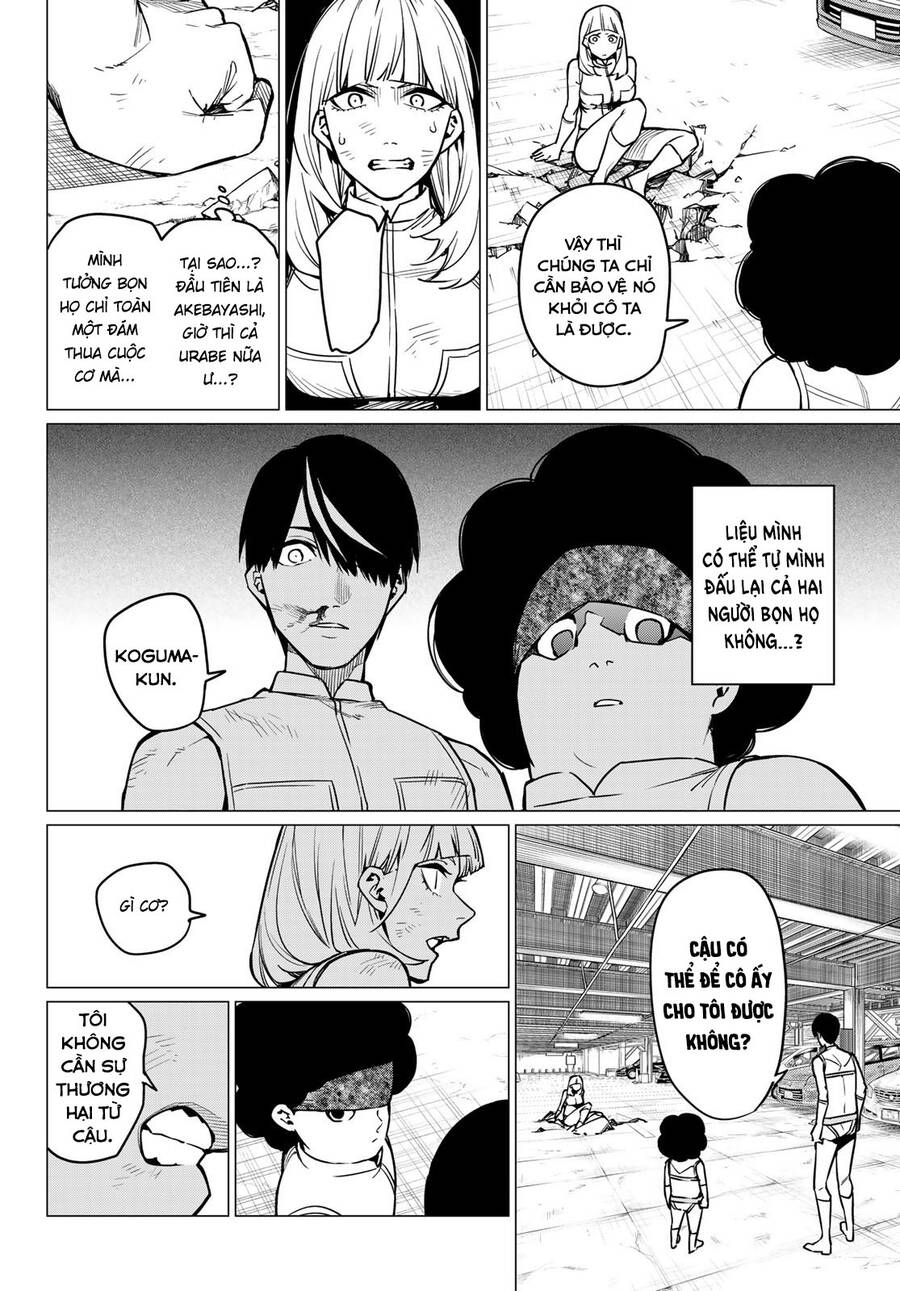 Chiến Đội Đại Thất Cách Chap 34 - Next Chap 35