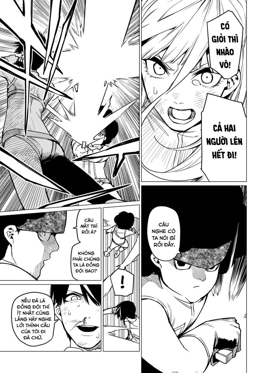 Chiến Đội Đại Thất Cách Chap 34 - Next Chap 35