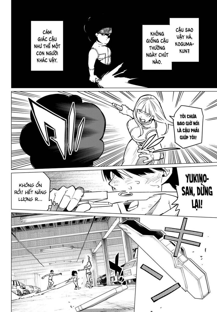 Chiến Đội Đại Thất Cách Chap 34 - Next Chap 35