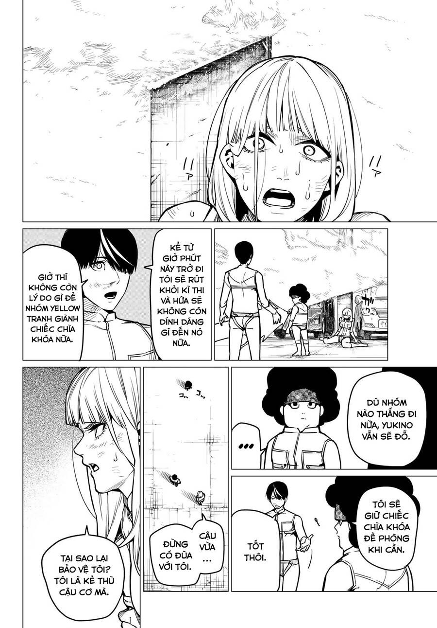 Chiến Đội Đại Thất Cách Chap 34 - Next Chap 35