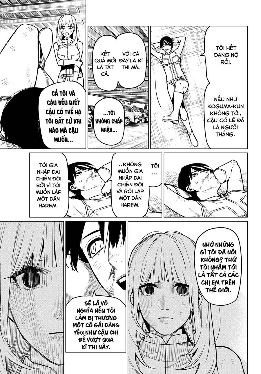 Chiến Đội Đại Thất Cách Chap 34 - Next Chap 35