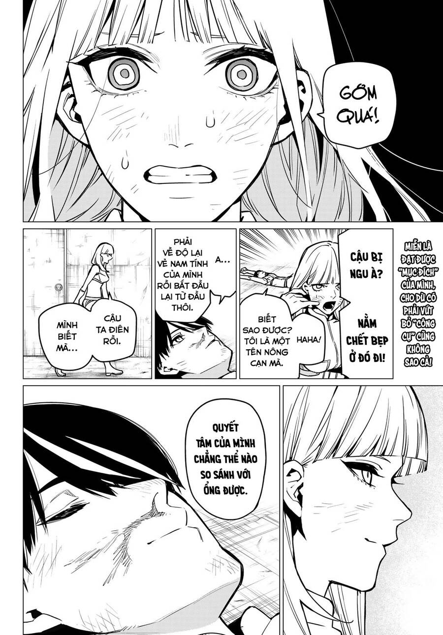 Chiến Đội Đại Thất Cách Chap 34 - Next Chap 35