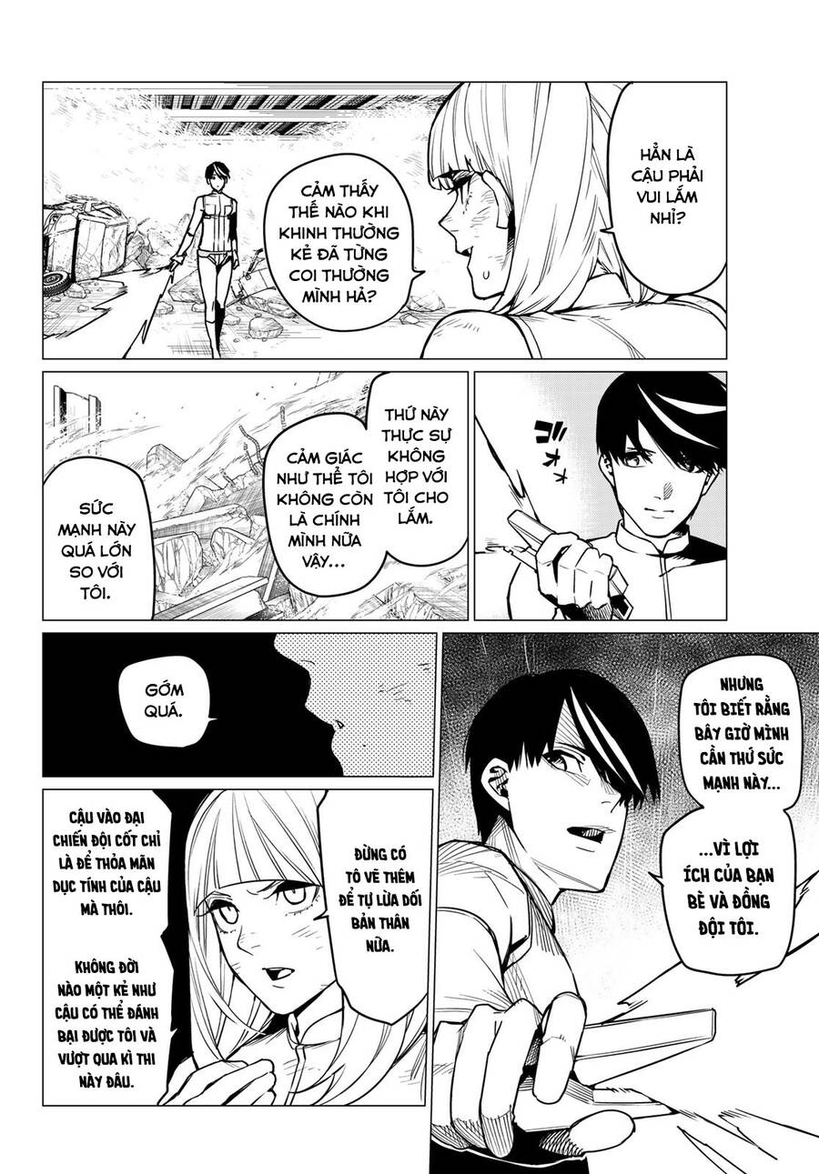 Chiến Đội Đại Thất Cách Chap 34 - Next Chap 35