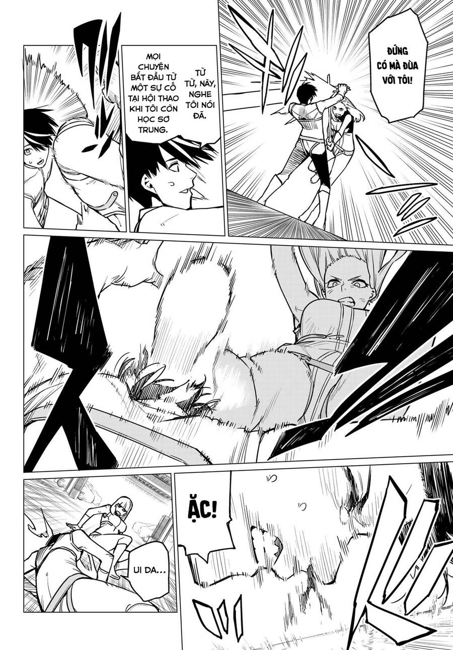 Chiến Đội Đại Thất Cách Chap 34 - Next Chap 35
