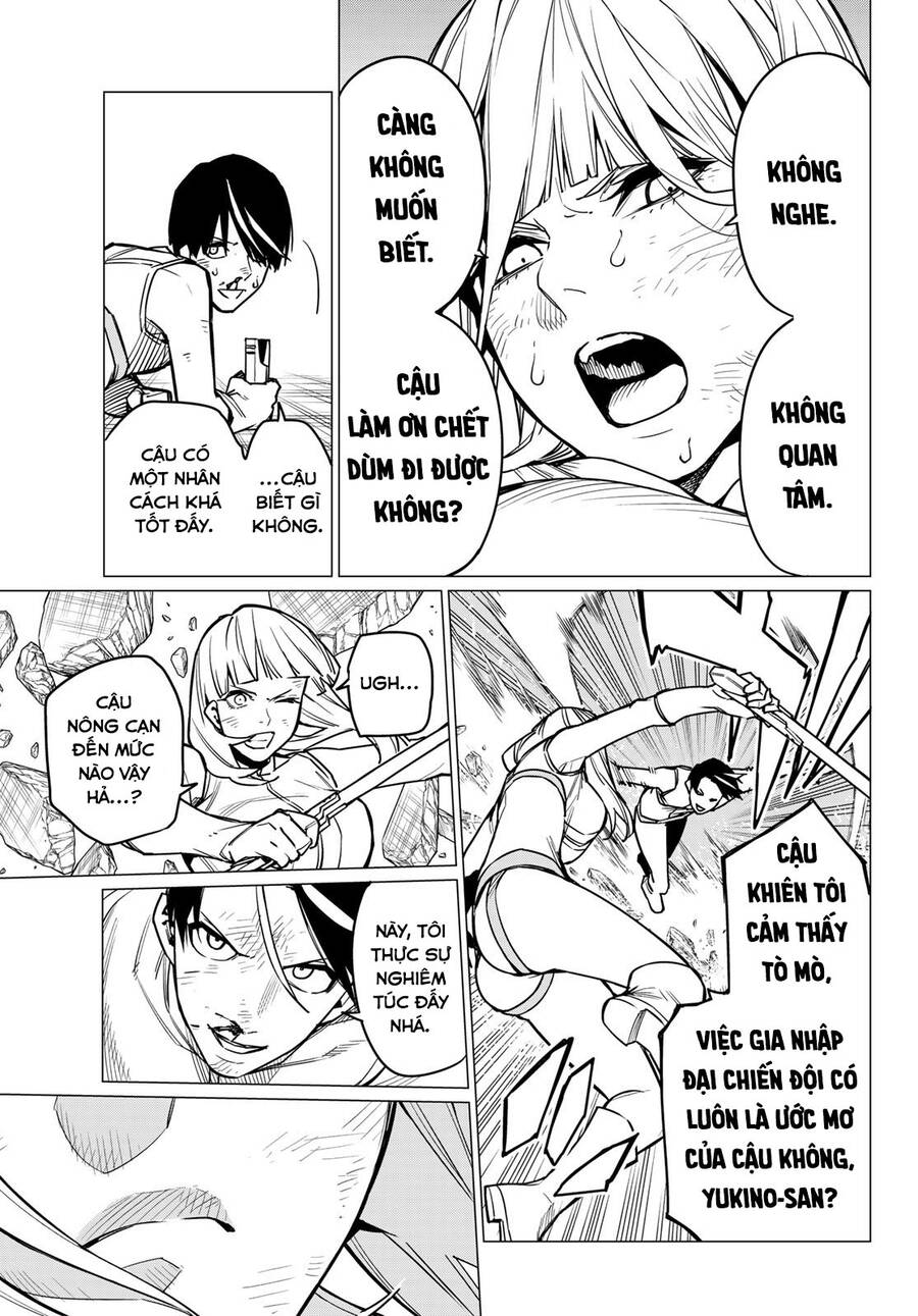 Chiến Đội Đại Thất Cách Chap 34 - Next Chap 35