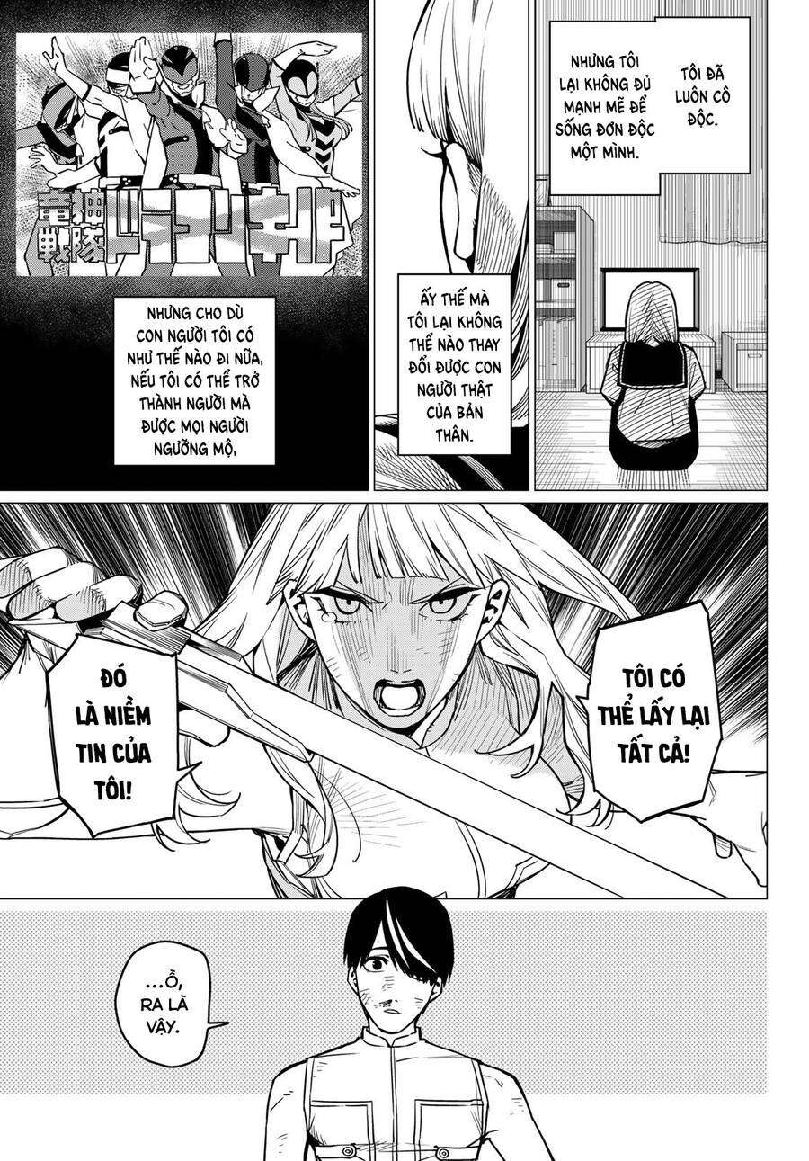 Chiến Đội Đại Thất Cách Chap 34 - Next Chap 35