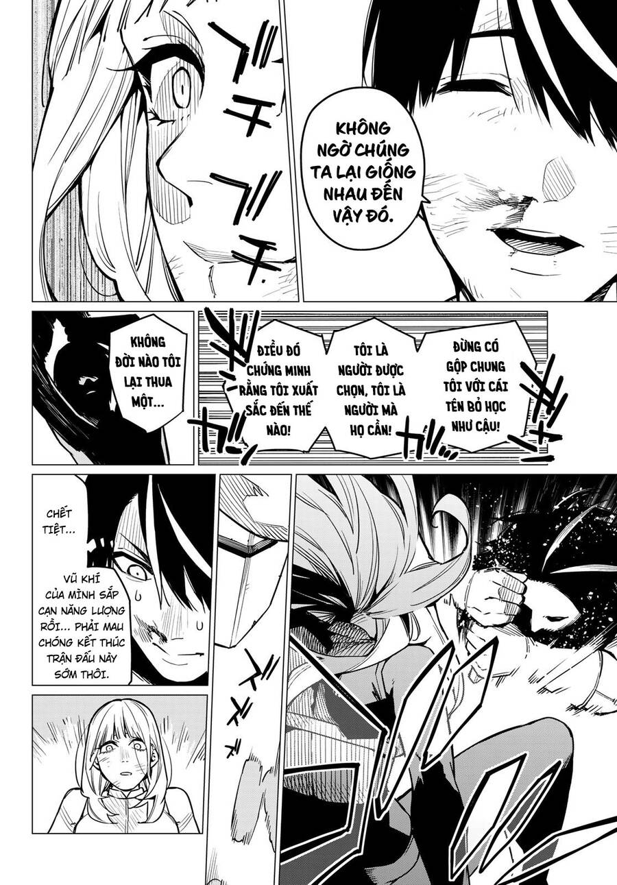 Chiến Đội Đại Thất Cách Chap 34 - Next Chap 35