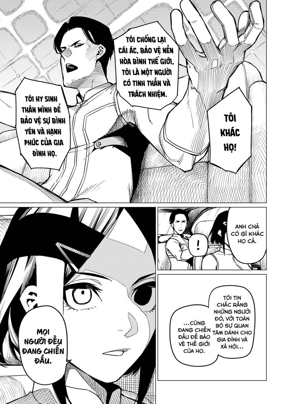 Chiến Đội Đại Thất Cách Chap 35 - Next Chap 36