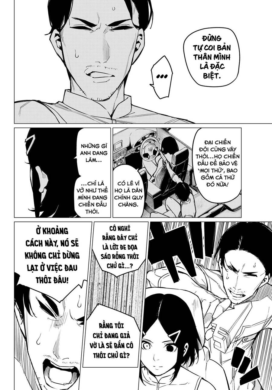 Chiến Đội Đại Thất Cách Chap 35 - Next Chap 36