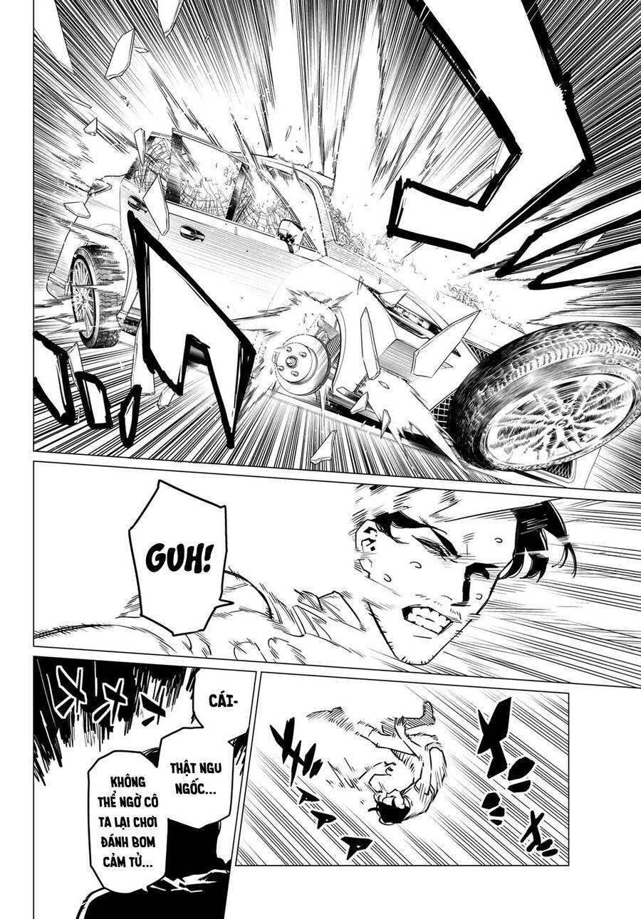 Chiến Đội Đại Thất Cách Chap 35 - Next Chap 36