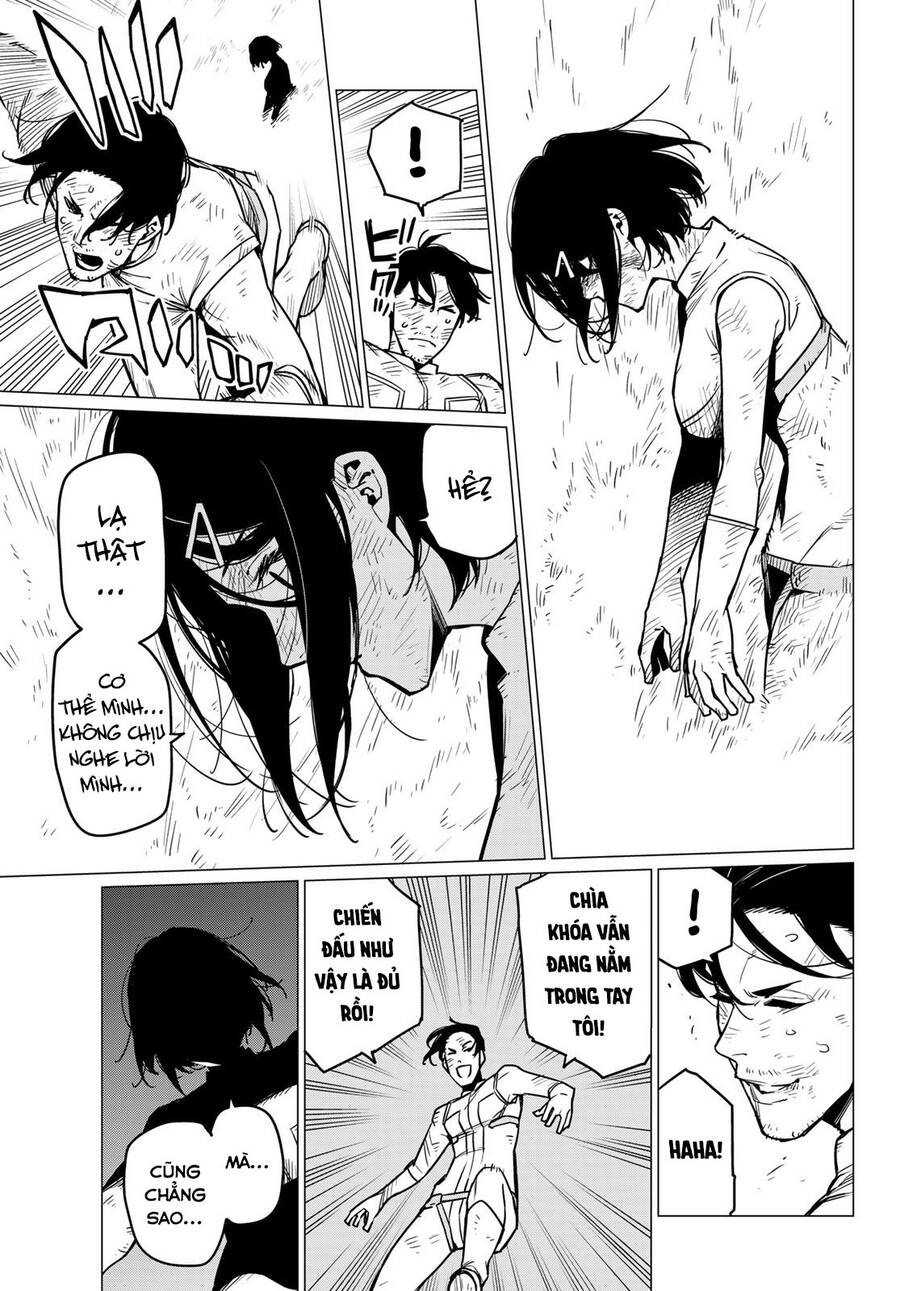 Chiến Đội Đại Thất Cách Chap 35 - Next Chap 36