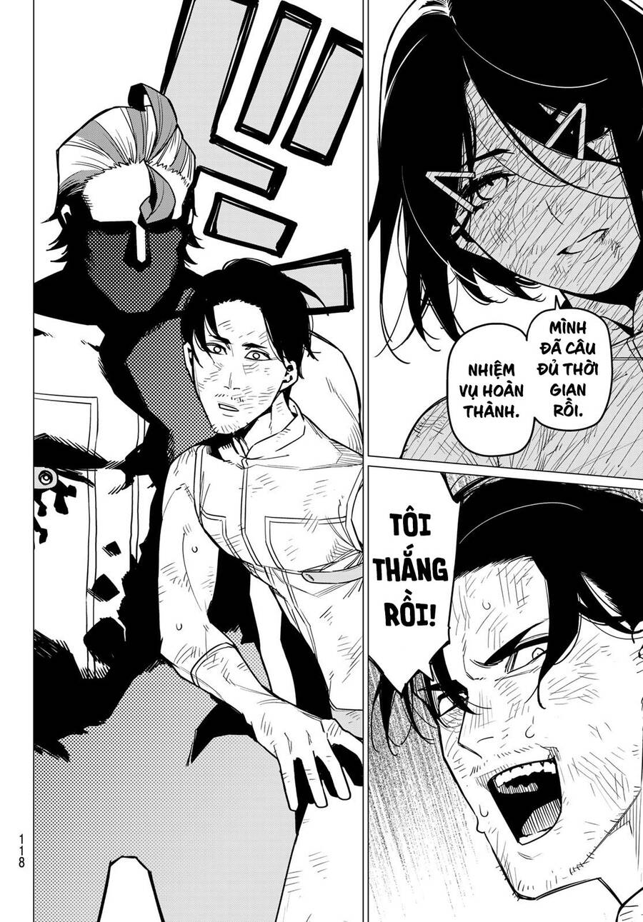Chiến Đội Đại Thất Cách Chap 35 - Next Chap 36