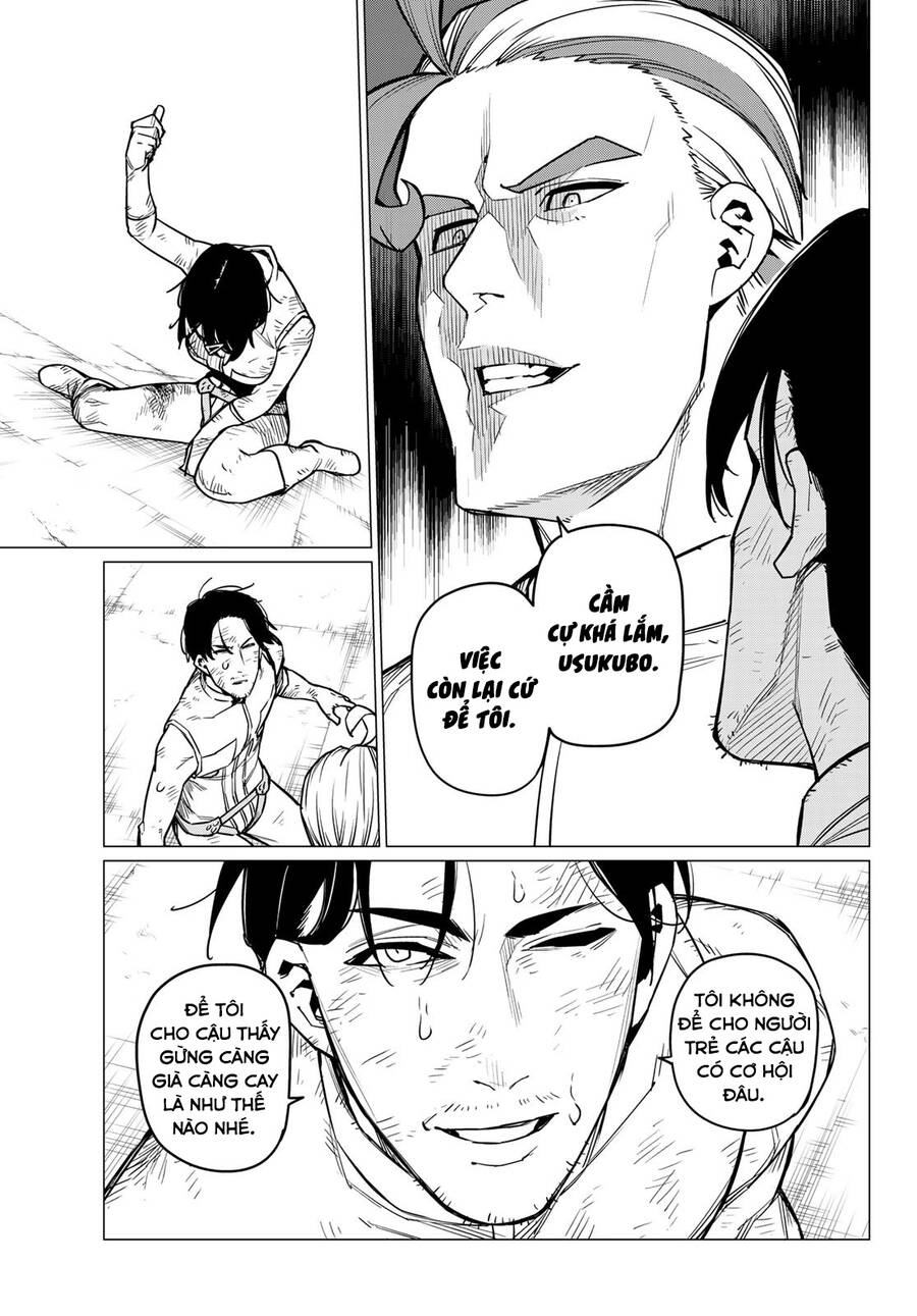 Chiến Đội Đại Thất Cách Chap 35 - Next Chap 36