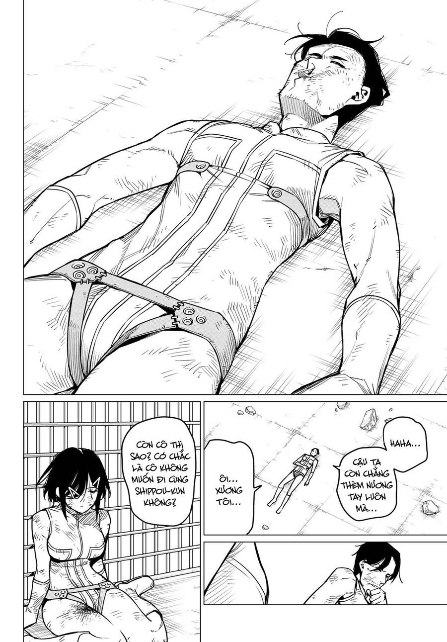 Chiến Đội Đại Thất Cách Chap 35 - Next Chap 36
