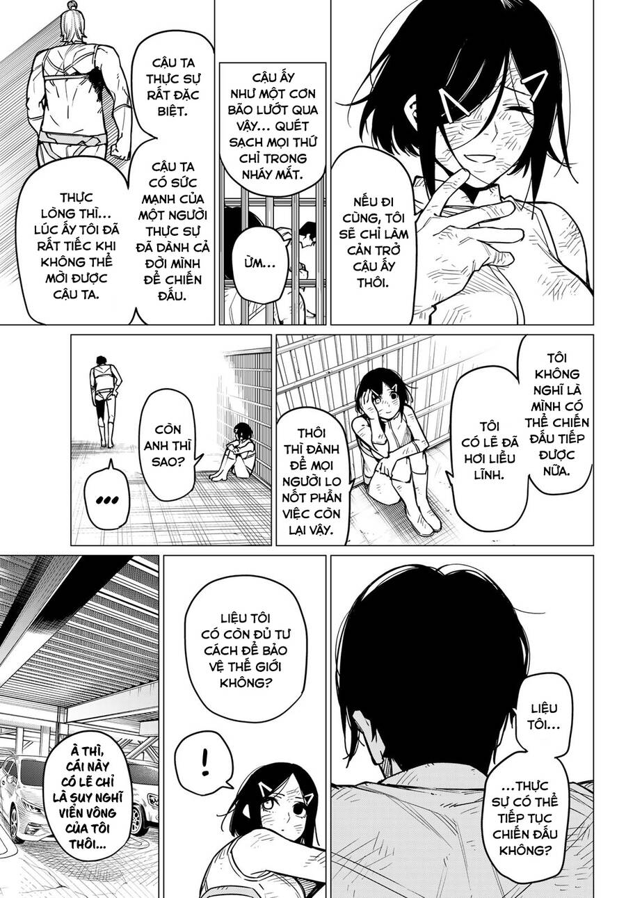 Chiến Đội Đại Thất Cách Chap 35 - Next Chap 36