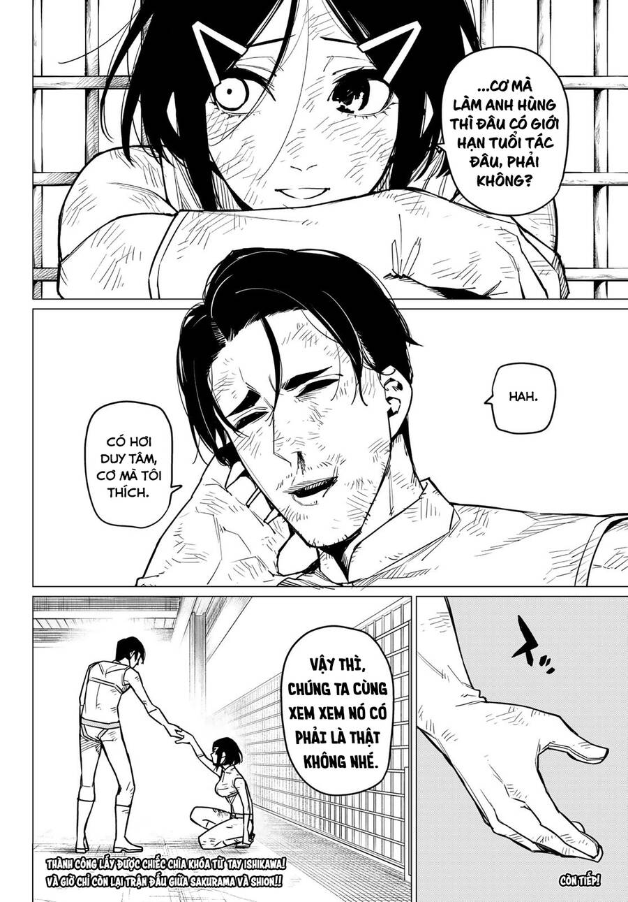 Chiến Đội Đại Thất Cách Chap 35 - Next Chap 36