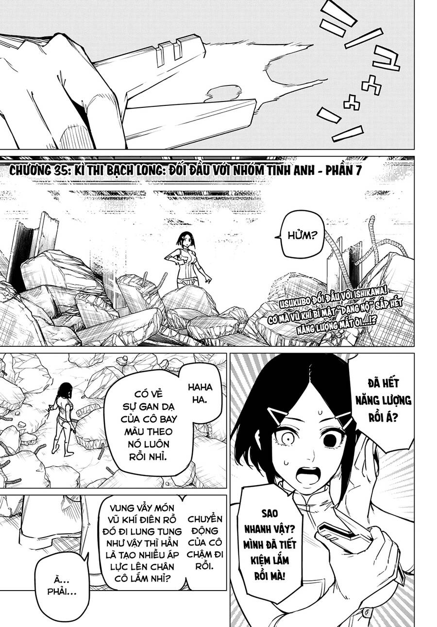 Chiến Đội Đại Thất Cách Chap 35 - Next Chap 36