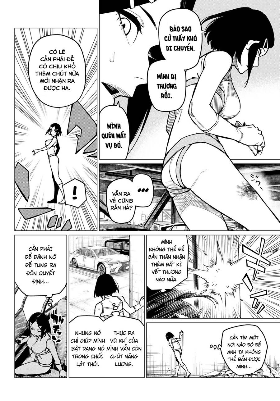 Chiến Đội Đại Thất Cách Chap 35 - Next Chap 36