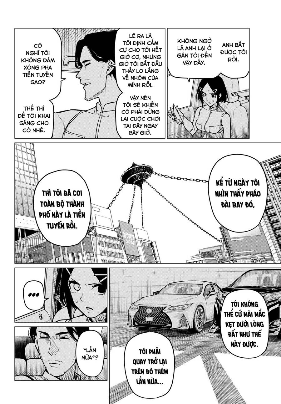 Chiến Đội Đại Thất Cách Chap 35 - Next Chap 36