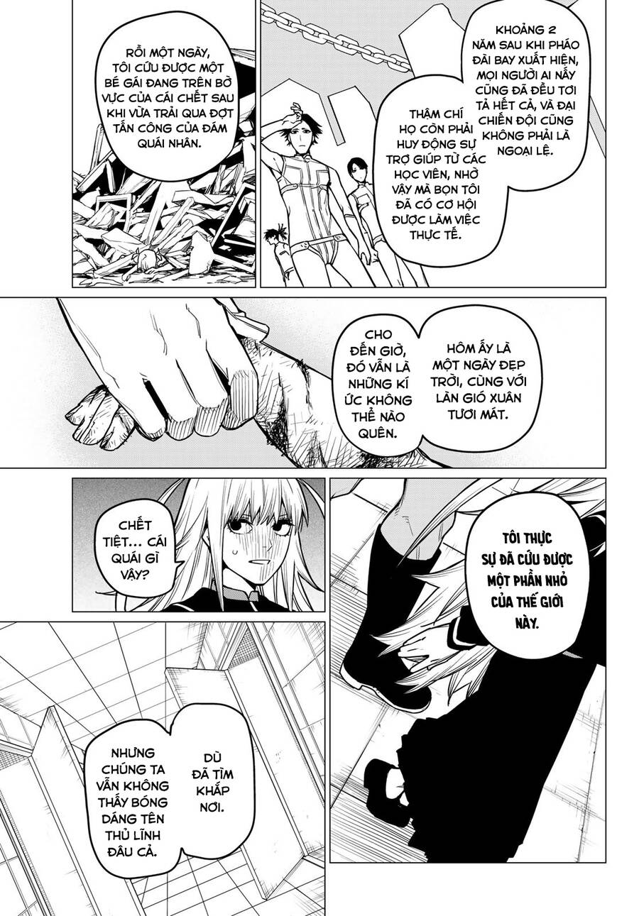 Chiến Đội Đại Thất Cách Chap 35 - Next Chap 36
