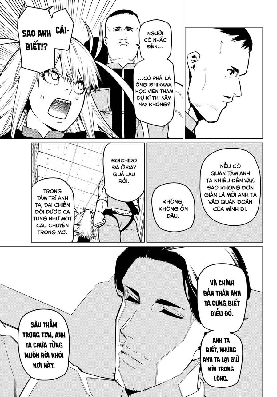 Chiến Đội Đại Thất Cách Chap 35 - Next Chap 36