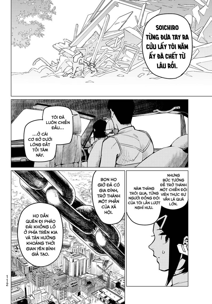 Chiến Đội Đại Thất Cách Chap 35 - Next Chap 36