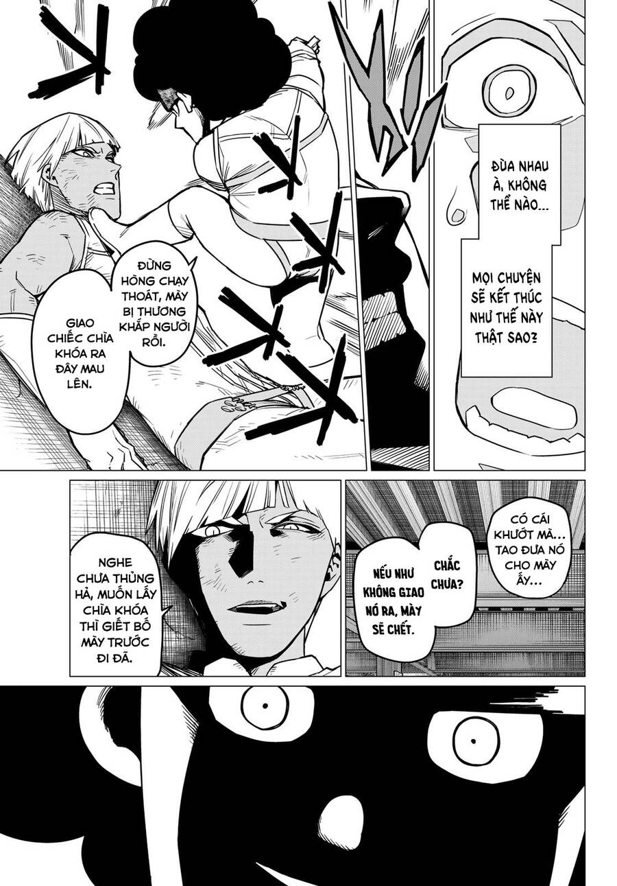 Chiến Đội Đại Thất Cách Chap 36 - Next Chap 37