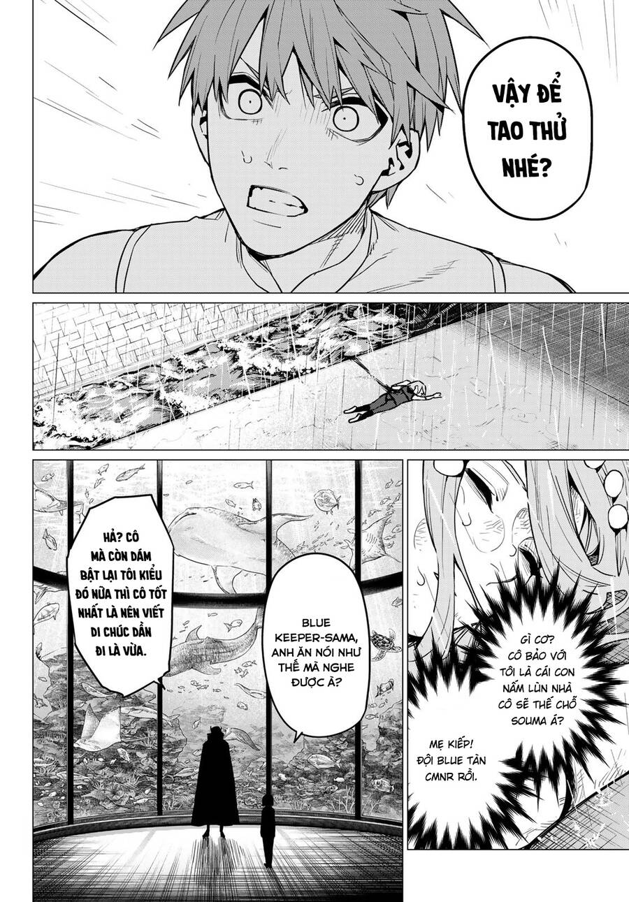 Chiến Đội Đại Thất Cách Chap 36 - Next Chap 37