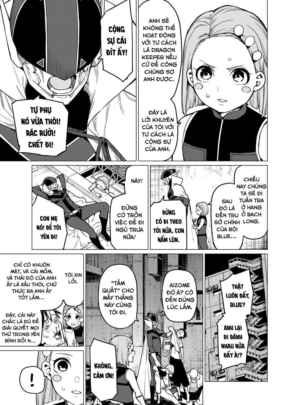 Chiến Đội Đại Thất Cách Chap 36 - Next Chap 37