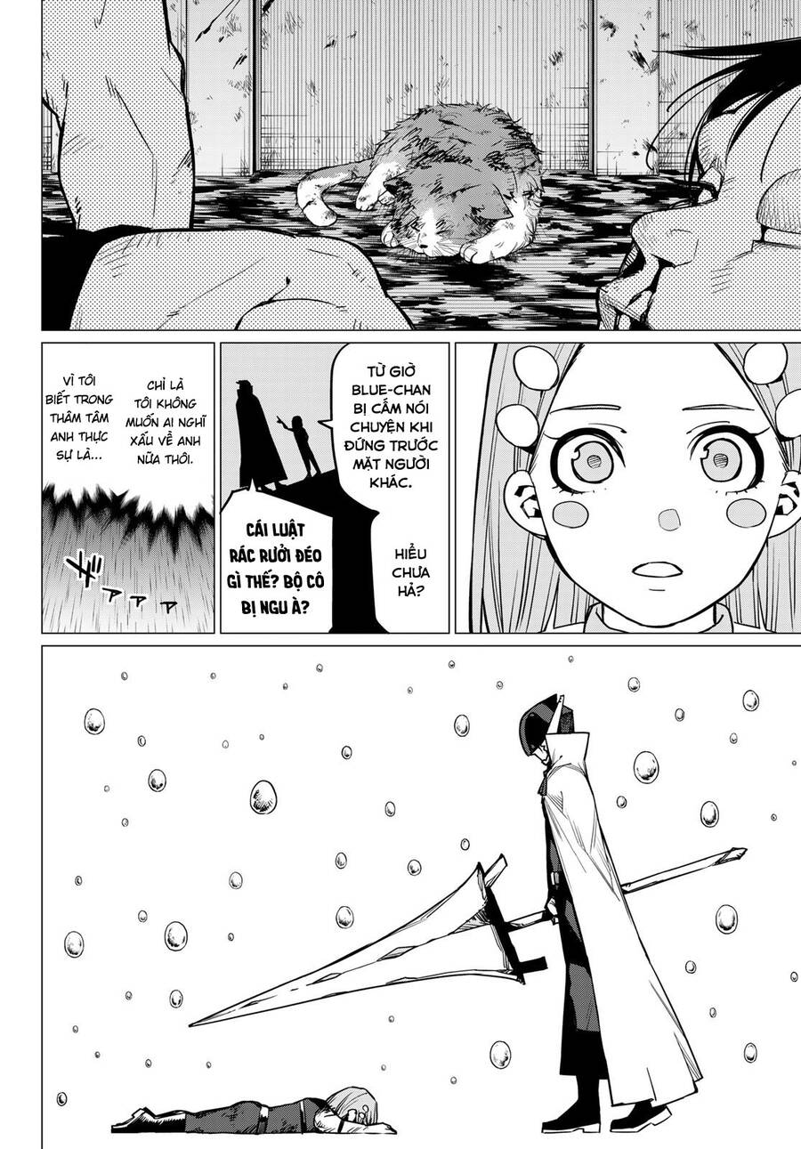 Chiến Đội Đại Thất Cách Chap 36 - Next Chap 37